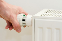 Walgrave central heating installation costs